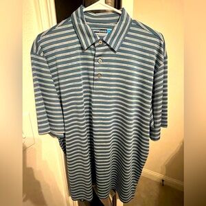 Roundtree Yorke Performance Polo, green, Large